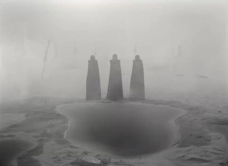 TheCinesthetic's tweet image. the tragedy of macbeth (2021), dir. joel coen