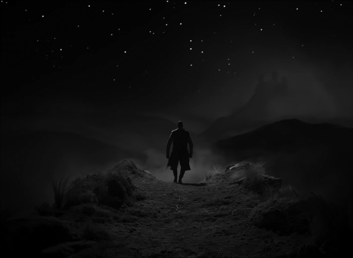 TheCinesthetic's tweet image. the tragedy of macbeth (2021), dir. joel coen