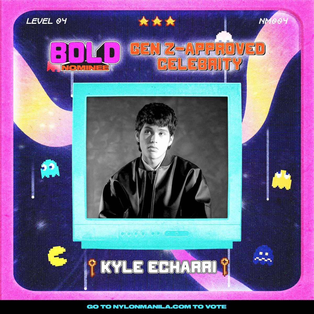 🏆 GEN Z-APPROVED CELEBRITY 🏆 Vote for #KyleEcharri here: nylonmanila.com/big-bold-brave… #NYLONManilaBBBAwards