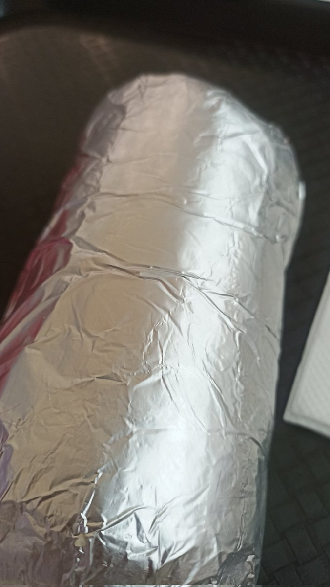 Going to obliterate this massive burrito for lunch