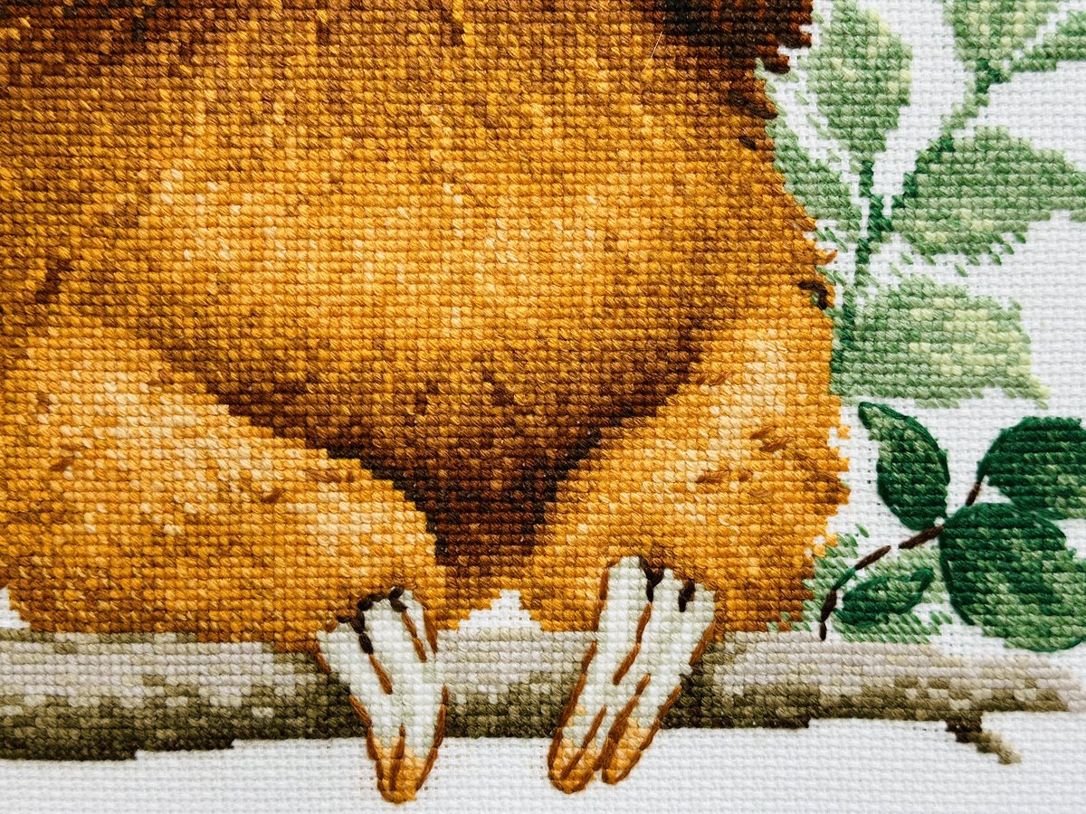 Embrace the chill vibes and take it slow with RIOLIS cross stitch kit 2213 Sloth, a whimsical creation that's sure to add a touch of laid-back charm to your crafting collection 🦥

#riolis #riolis_needlework #riolis_worldwide #crossstitch #needlework #needleart #xstitch #hobby