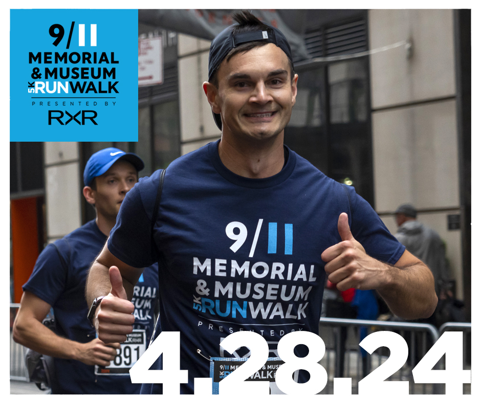 Our partner, 911 Memorial & Museum, is hosting a 5K on April 28th 🏃‍♀️ We created a @Z100NewYork run/walk team for the 5K led by @GarrettVo & Sam! 💪

Register: runwalk.911memorial.org/Team/View/1907…

Use code IHEART for 25% off Registration Fee.  All proceeds benefit the 911 Memorial & Museum.