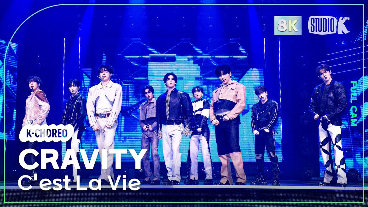 [🖥/#K_Choreo8K] 8K Full 직캠을 지금 바로 확인하세요! 240412 #크래비티 (#CRAVITY) - 'C‘est La Vie' ▶︎ youtu.be/oPYXhNddrcg #뮤직뱅크 #뮤뱅 #StudioK #8K #직캠 #직캠8K #뮤뱅직캠 #뮤뱅8K @CRAVITYstarship