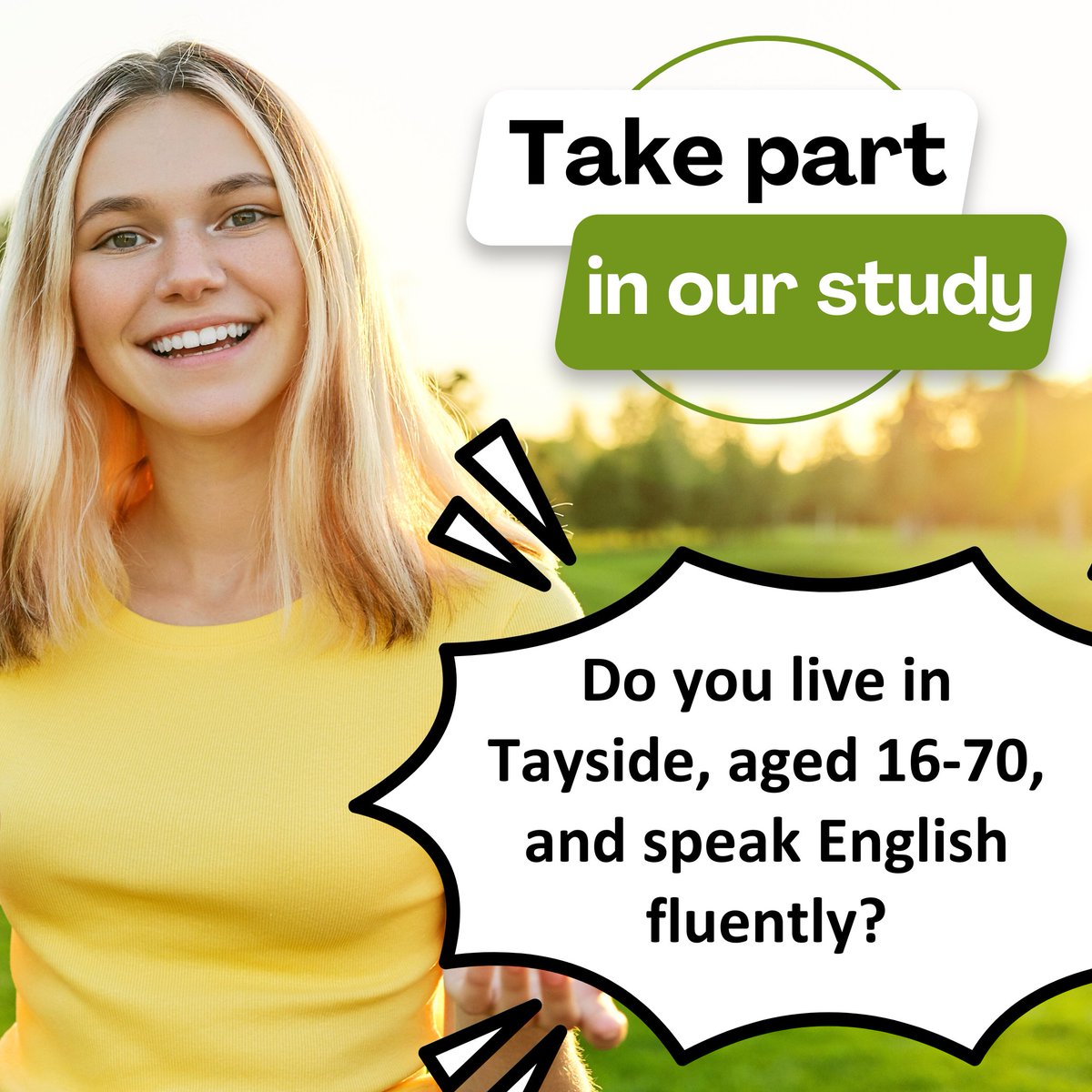 👋 Are you based in #Tayside? We are seeking volunteers aged 16-70 who are fluent English speakers, without hearing aids or speech disorders, to participate in the Brain Waves for Hearing study. 😃 Please contact 01382 383235 if interested. ✅ registerforshare.org/studies/165