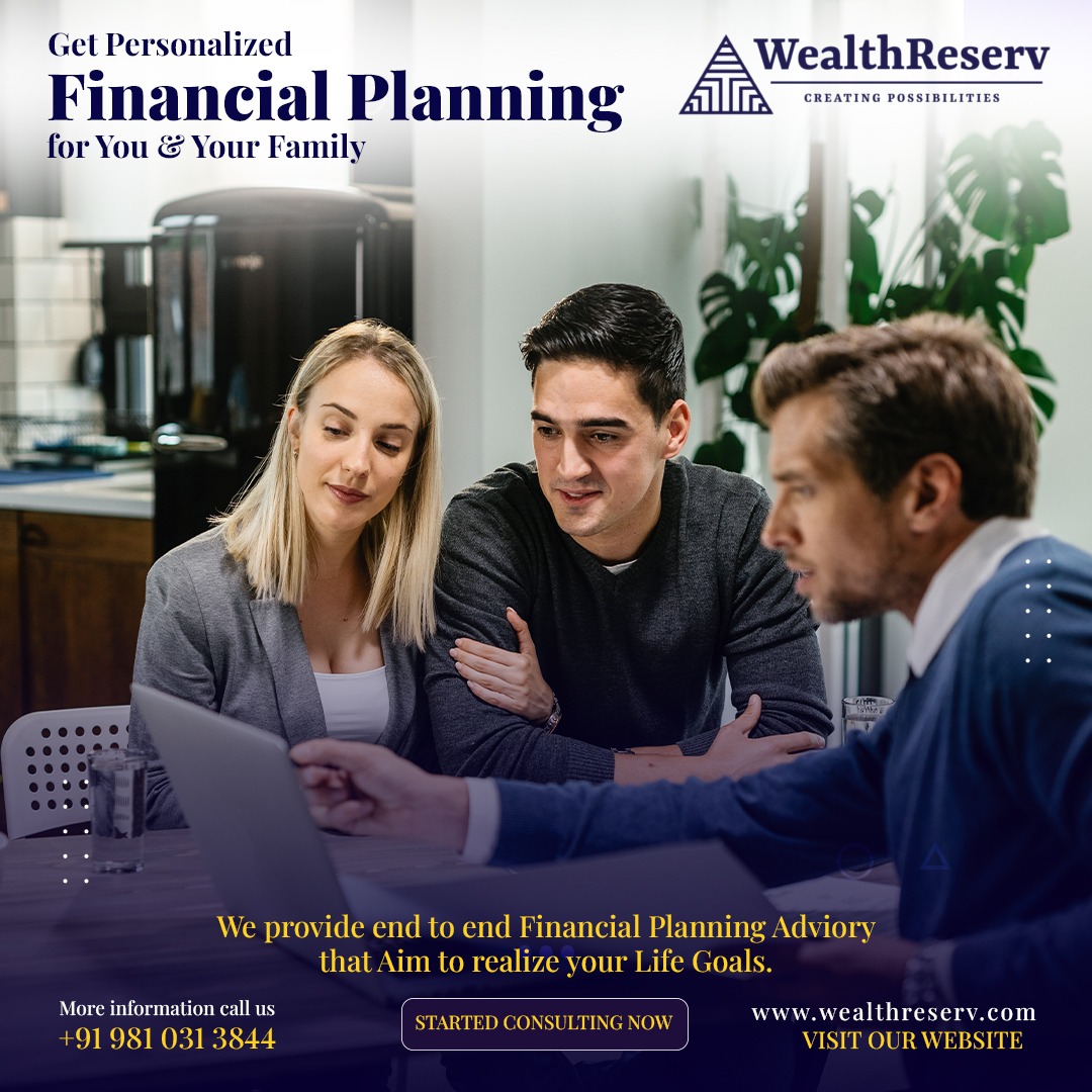 Empowering your financial future through strategic planning and tailored solutions

#WealthReserv #FinancialSuccess #financetips #FinancialFuture #SecureYourFuture #ProperPlanning #SecureYourFamily #wealthbuilding