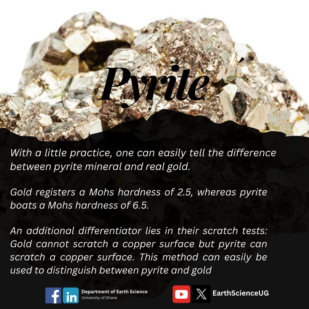 Ever heard of the mineral, Pyrite?

It is also known as fool’s gold and can be found in countries such as China, Bulgaria, Spain, Peru, United States, Russia  and Italy in commercially quantities.

It is used for the production of sulphuric acid and making of jewelry.