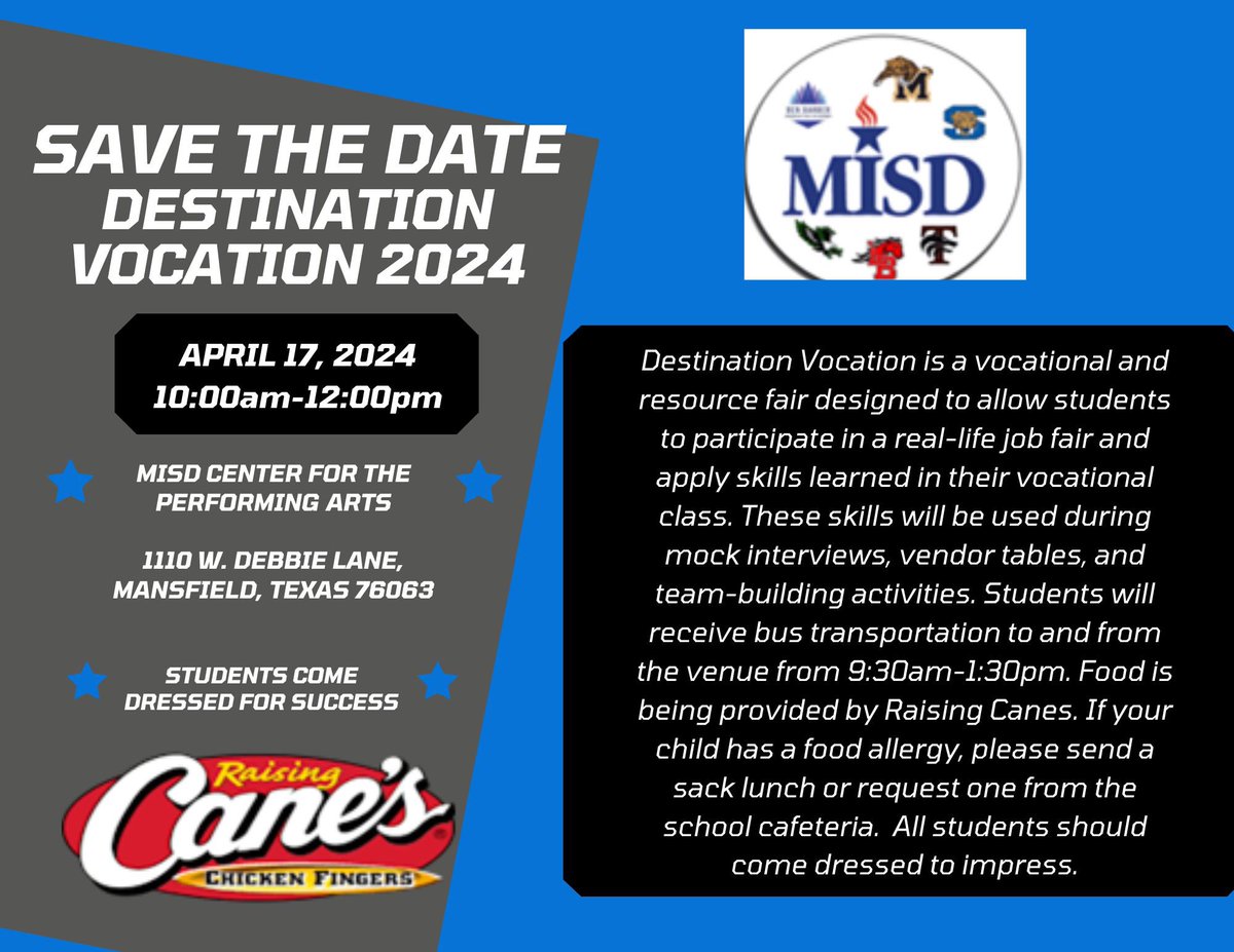 Mansfield ISD Special Education tweet media