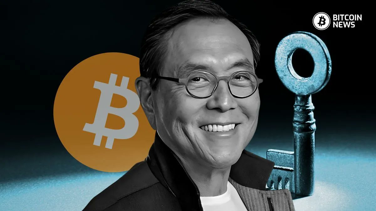 NEW: 'Q:  Will you buy the #Bitcoin ETF? 

A:  No. Just as I don't own gold or silver ETFs or REITS, real estate ETFS. 

I am an entrepreneur and prefer to stay as far away from Wall Street’s financial  products as possible,' says Robert Kiyosaki.