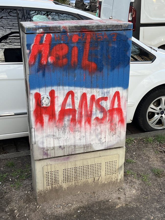Meine Damen und Herren, Hansa Rostock. #BSCFCH
