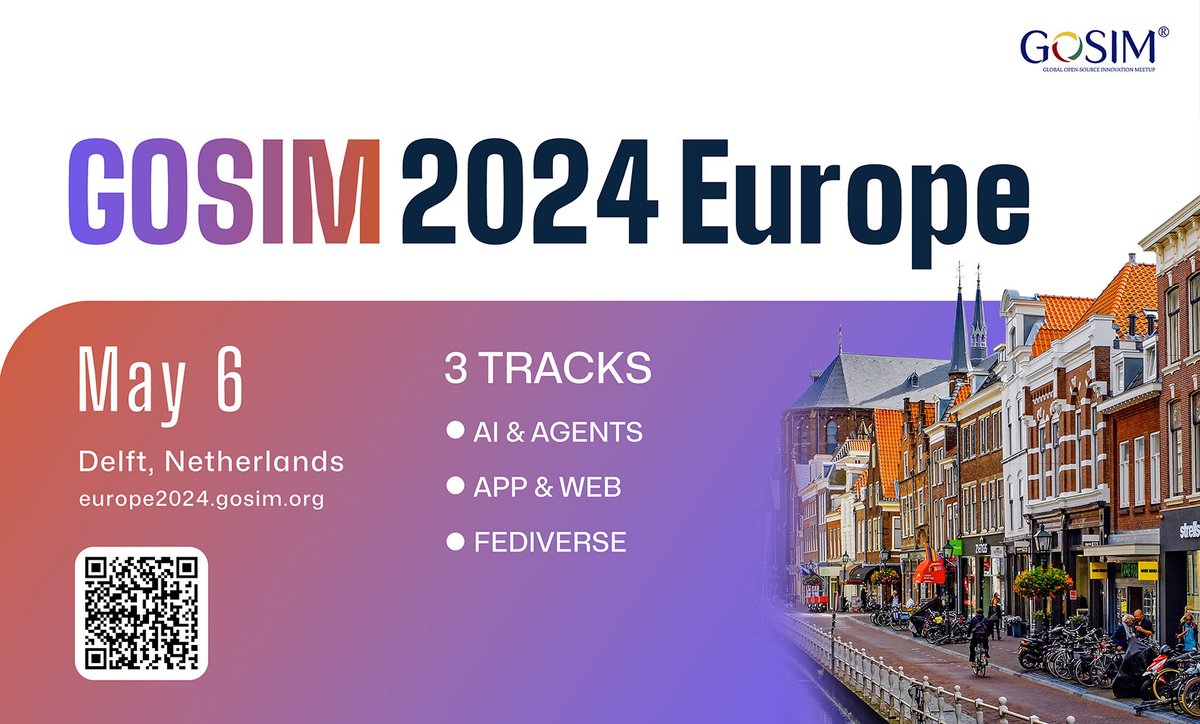 GOSIM Foundation tweet media
