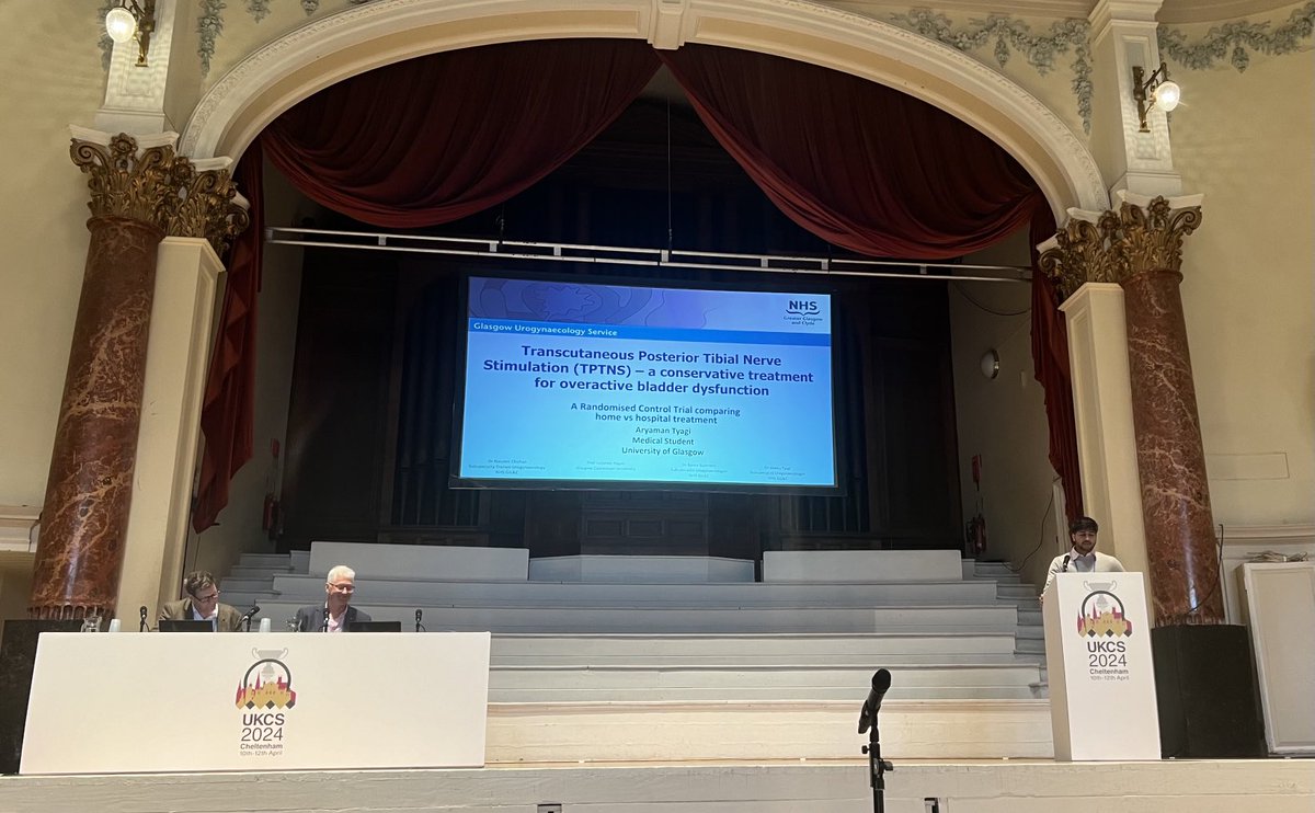 UKCS (@ukcontinencesoc) on Twitter photo More abstract presentations from medical students today at #UKCS2024
Well done Aryaman from <a href="/UofGlasgow/">University of Glasgow</a> collaborative work with @NMAHPRu <a href="/NHSGGC/">NHS Greater Glasgow and Clyde</a> #mdtworking More abstract presentations from medical students today at #UKCS2024
Well done Aryaman from <a href="/UofGlasgow/">University of Glasgow</a> collaborative work with @NMAHPRu <a href="/NHSGGC/">NHS Greater Glasgow and Clyde</a> #mdtworking