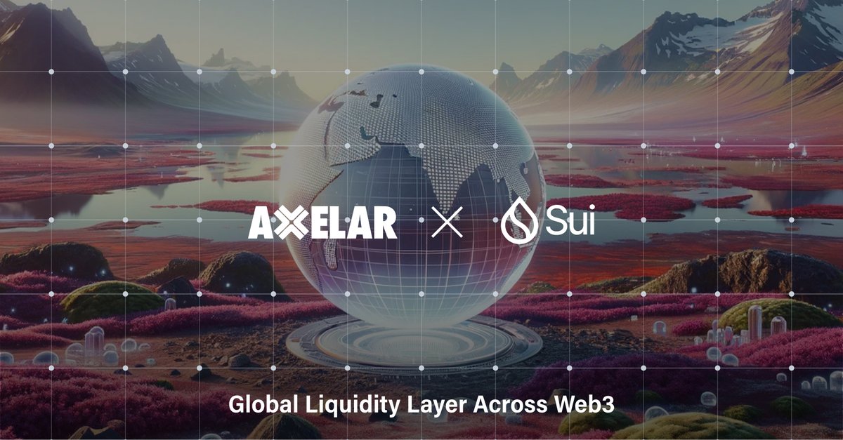 On Wednesday, @SuiNetwork posted from #SuiBasecamp about a global liquidity layer built on Sui and Axelar. ... What does that mean? 🧠 🧵 👇