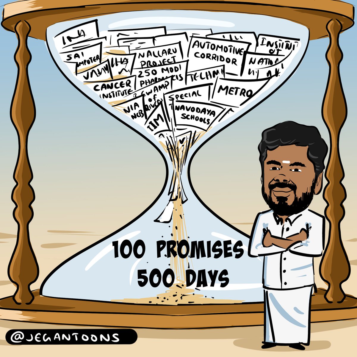 '100 வாக்குறுதிகள் 500 நாட்களில் நிறைவேற்றப்படும்' -அண்ணாமலை..! #Coimbatore #Annamalai