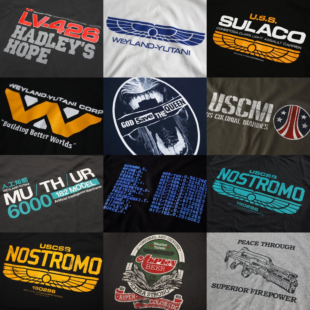 Today, we're offering 20% OFF all these items inspired by the ALIEN franchise > biturl.top/vuEvUn Use the promo code: YUTANI20 during checkout. Offer ends 15.04.24.