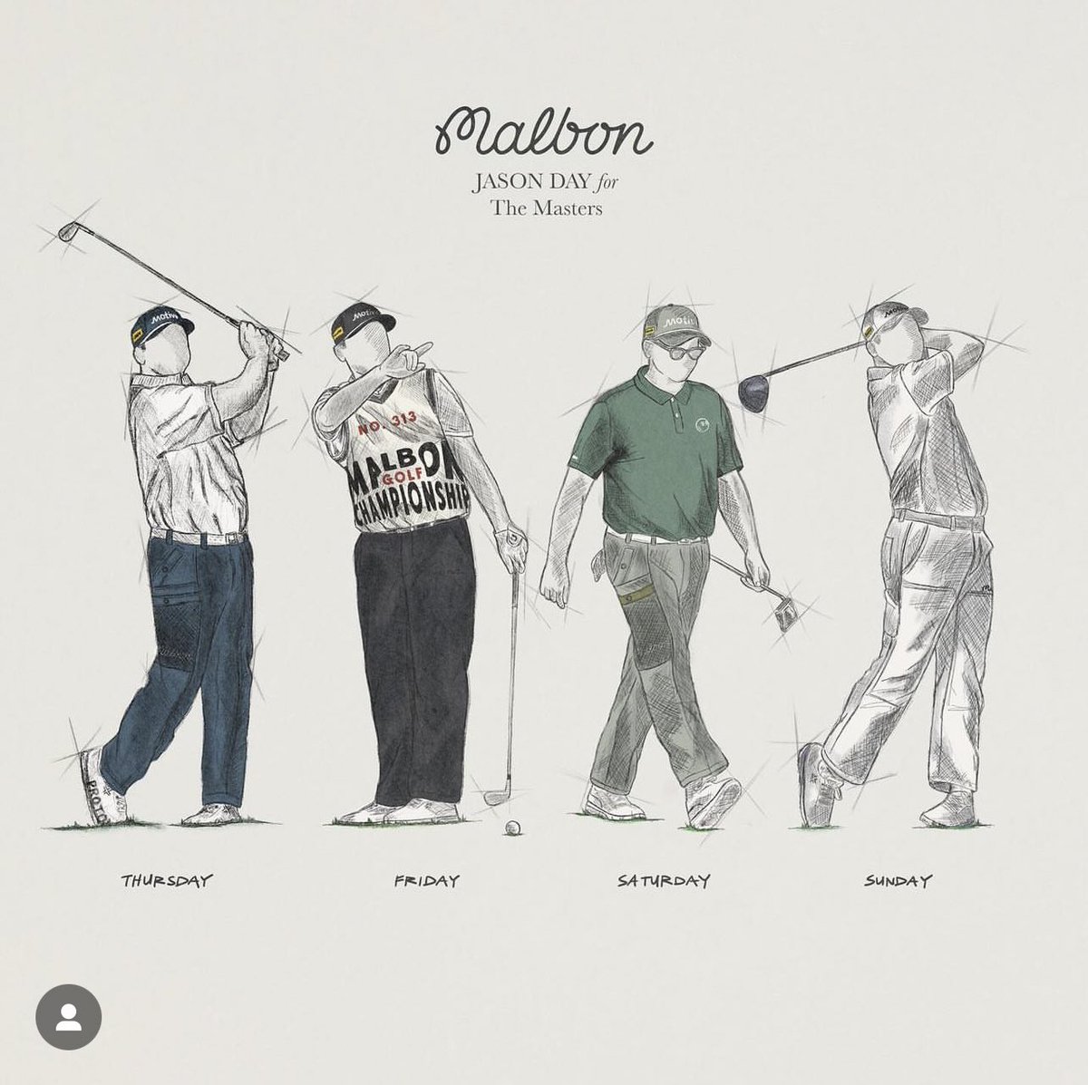 Jason Day’s Friday scripting is about to break the internet lmao