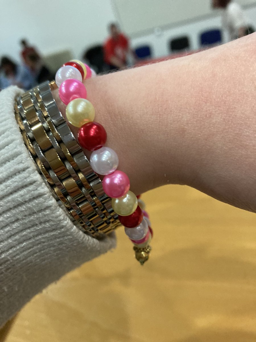 Fantastic morning. With different speakers and performance by Mix-it. In the break got myself a positive Choices bracelet 😊 @PCConf #PCPC24 @wlv_uni @wlvnursing