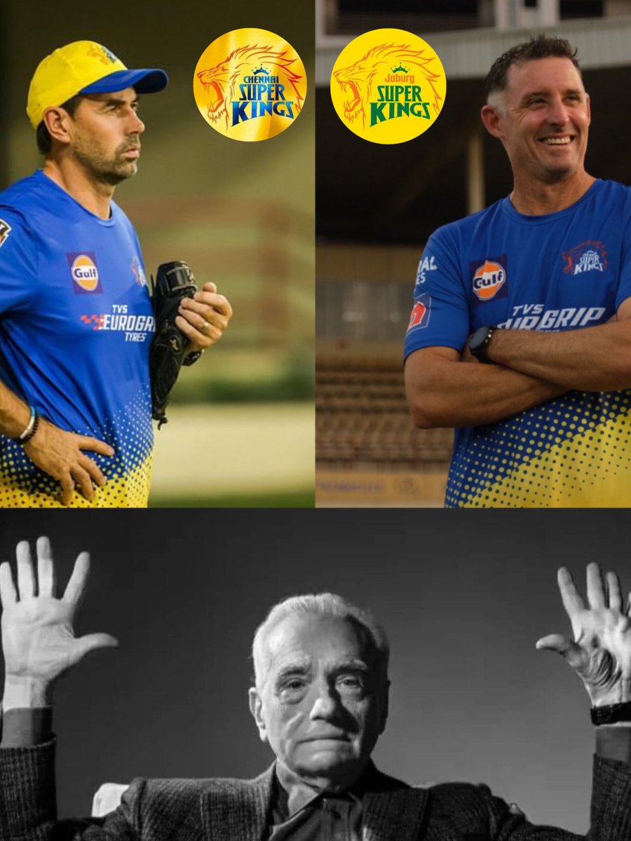 Champions League 2025 ~

🔥 Fleming's CSK vs Hussey's JSK 💥