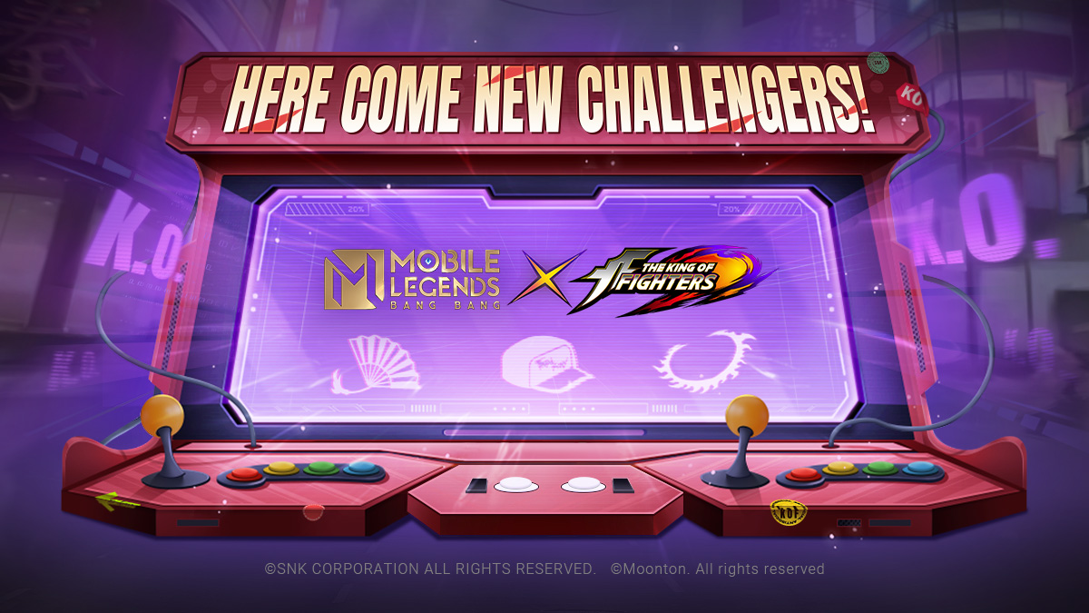 MLBB × KOF '97 is about to begin! Three new popular challengers will be joining the MLBB battlefield, can you guess who they are?
#MobileLegendsBangBang
#MLBBNEWSKIN
#MLBBxKOF97