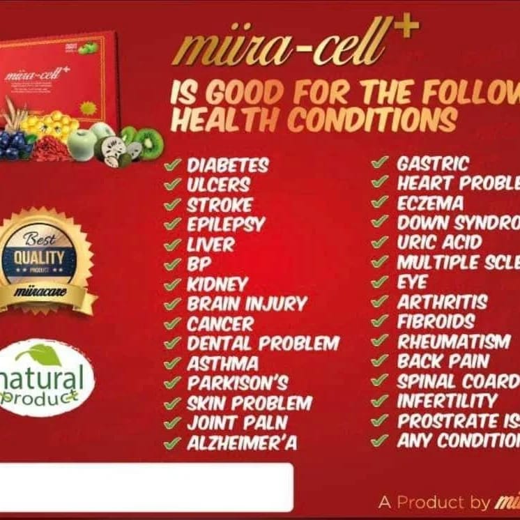 IsaacBio4's tweet image. Good morning to everyone 😊 let's enjoy the Holiday with a thought of Miiracell+ products. Distance is not a barrier 🚧 Just contact me and let's do the talking, happy Eid to all Muslim brothers and sisters here 🎉🎉