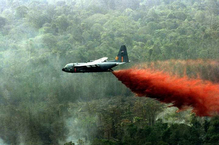 Pemakaian Agent Orange dalam Perang Vietnam. {sebuah utas singkat}