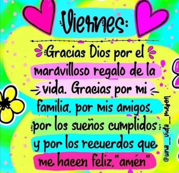 Feliz y bendecido día gente hermosa 🙏🏼🫶🏼🤗💕