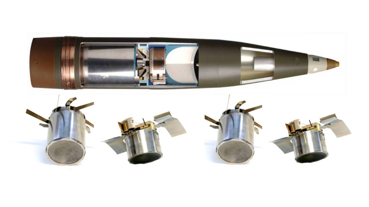 Our BONUS is the only anti-armour 155mm munition produced today. It contains 2 warheads with the intelligence to search for, detect and destroy hard targets. Paired with our artillery solutions—like the M109A7 or ARCHER—BONUS eclipses the competition. #LongRangeArtillery