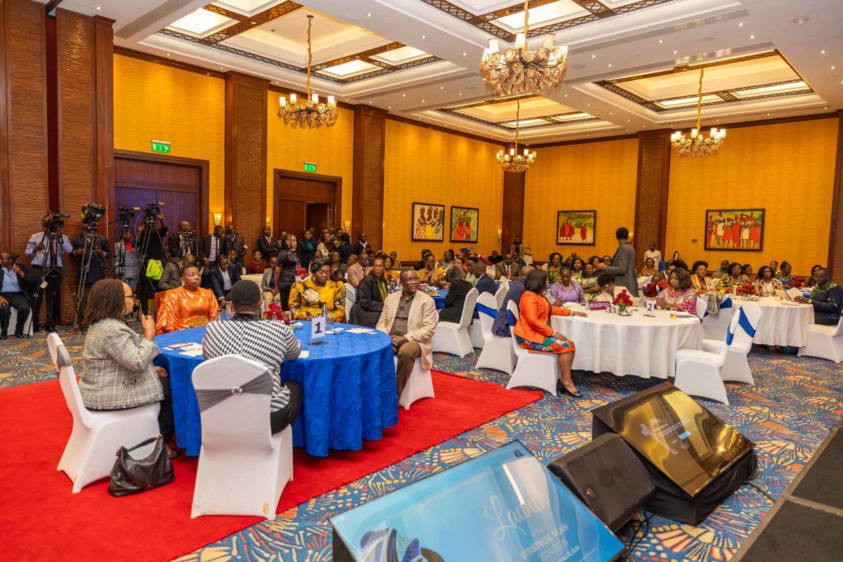 Honoured to join The First Lady HE Rachel Ruto @FirstLadyKenya today to celebrate the Professional Association of Nyanza women PANY. As we look to the future we recognize that their success and this strategic plan launch is not just their own but a victory for all women across…