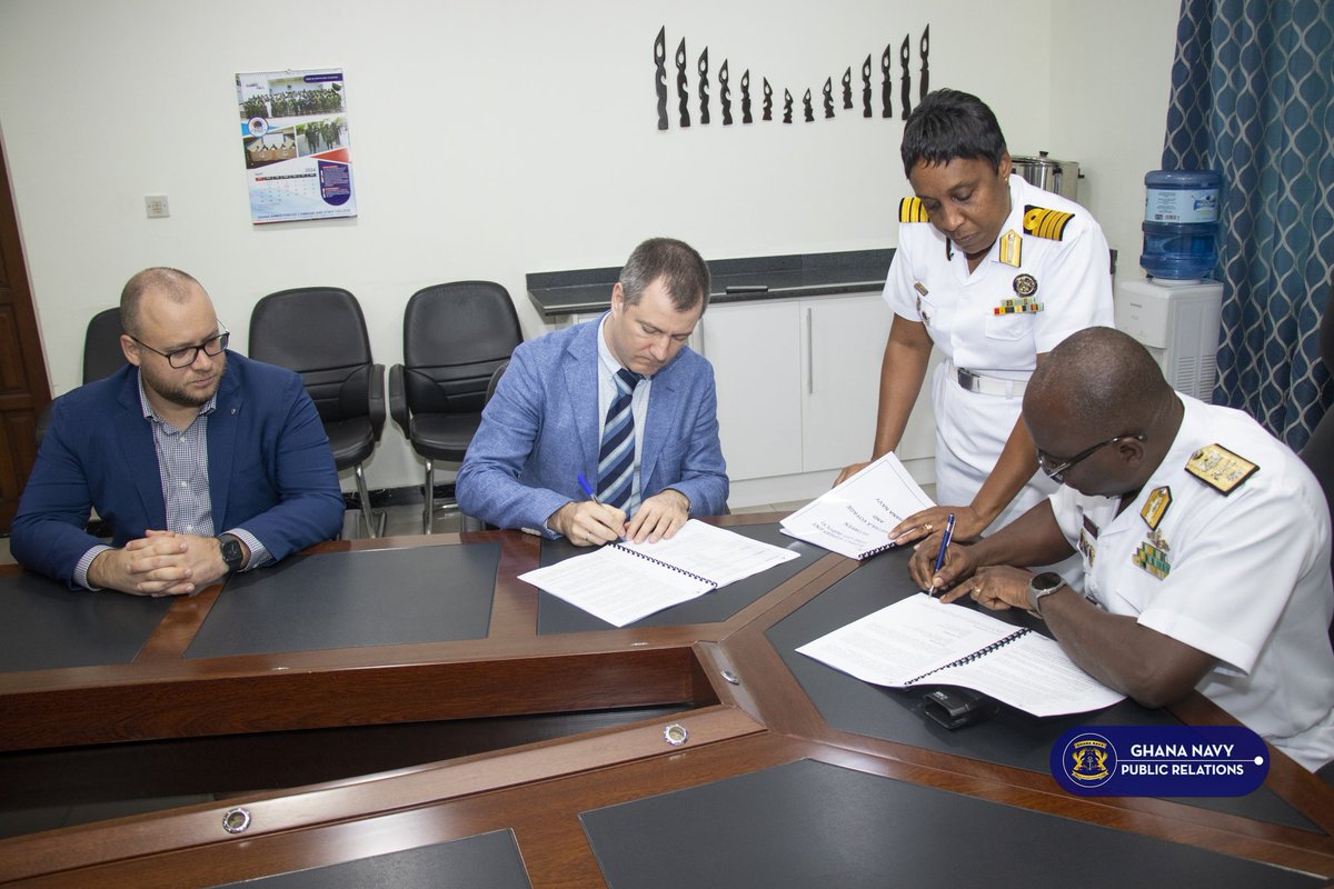 DANISH GOVERNMENT SUPPORTS GHANA NAVY TO ACQUIRE BRIDGE SIMULATOR The Danish Government has supported the Ghana Navy with the acquisition of a Bridge Simulator from Wartsila Voyage Limited, Finland..... facebook.com/share/p/atLHa9…