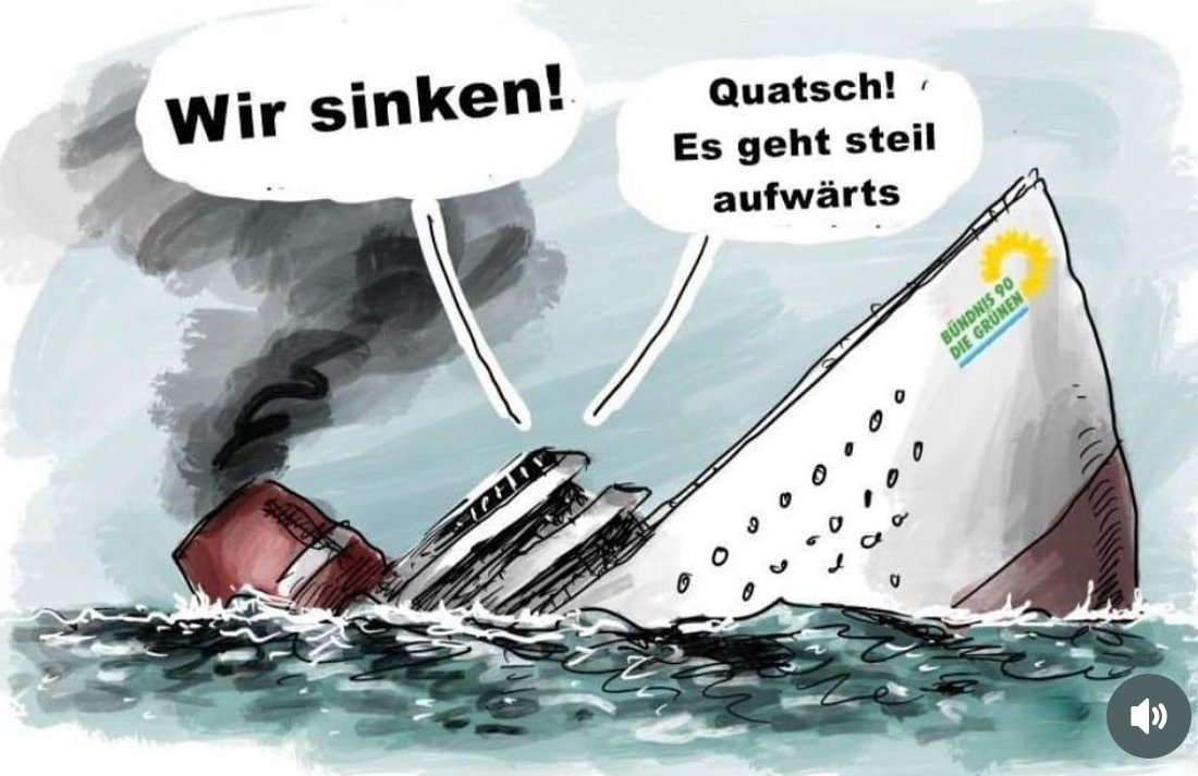 @tagesschau Es sind noch Reste der Deutschen Wirtschaft vorhanden - die Klimaschutzziele sind noch nicht vollständig erreicht. #Wissing