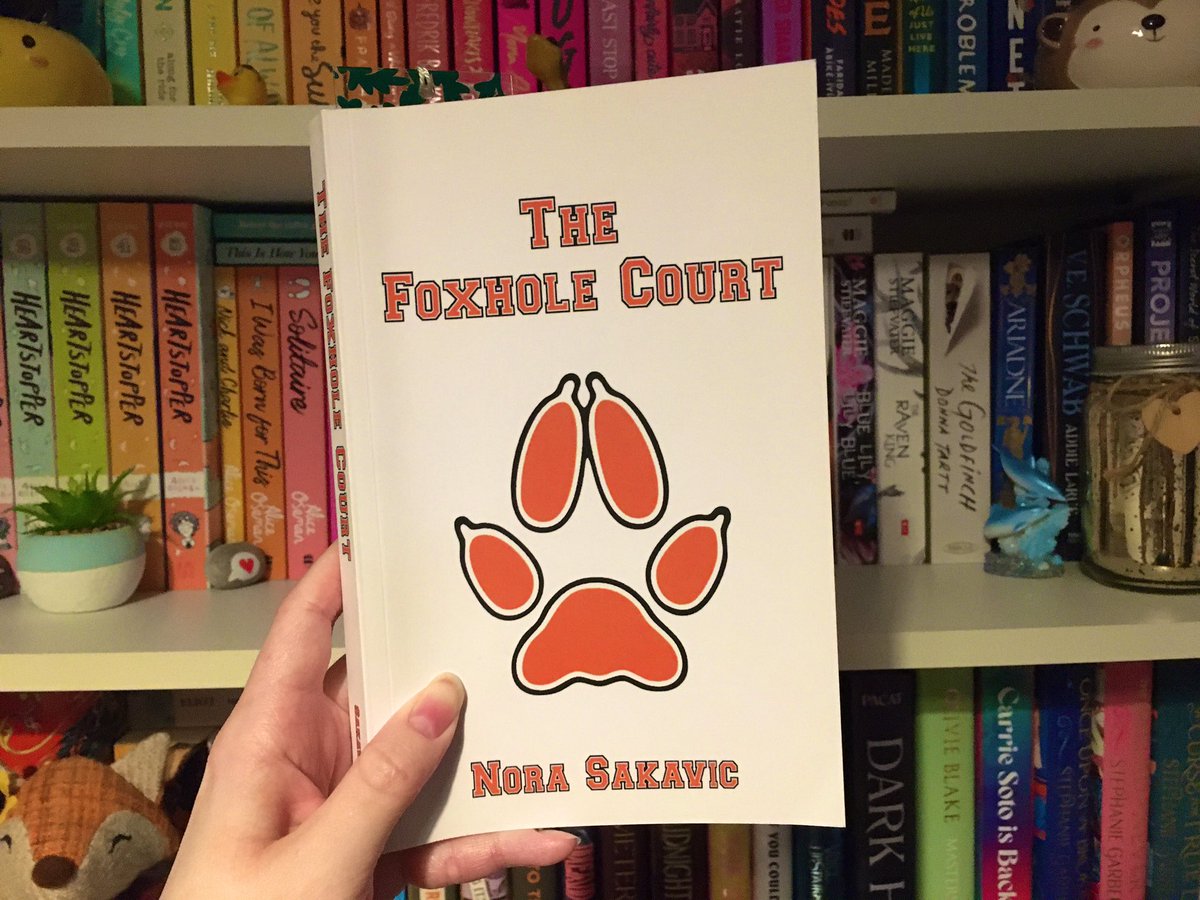 CR: the foxhole court! (reread)