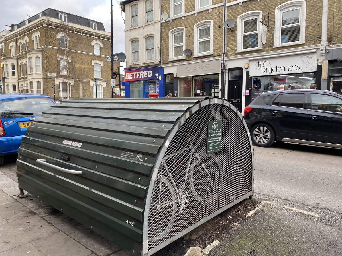 The 100th bike hangar was recently installed in the borough, allowing more cyclists to store their bikes securely. This is part of our commitment to support active travel and we plan to invest £28m in improving roads, streets and pavements. Read more: orlo.uk/0Qmia
