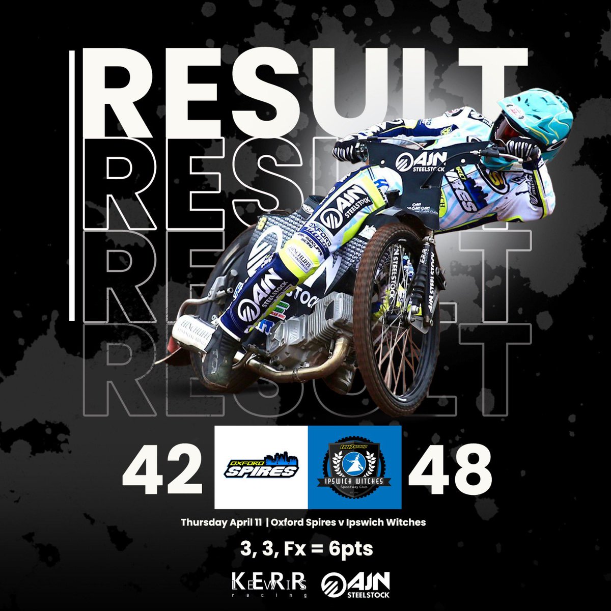 What started as a great night racing turned into a broken ankle!

Just back from hospital with it in cast, moving onto a boot soon. Positive news is it’s not my weight bearing bone so should be a speedy recovery 👍🏽

Thanks for the kind messages