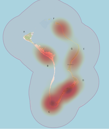 @NHM_London @PitcairnMPA @PlasticOdyssey @AIGConservation @SHnationaltrust @ZSLconservation @OfficialZSL @Marine_Science @arribada_i On Diego Garcia we used beach debris data to identify beaches that were most impacted by plastic pollution & also most heavily used by nesting sea turtles. Targeting resources in time and space to most benefit a globally significant population of the hawksbill turtle.