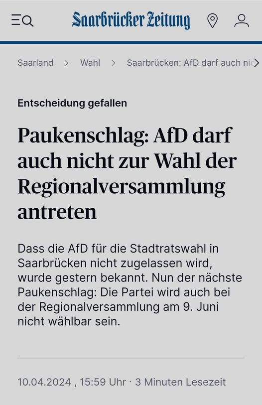 Sooooooo ☝️👇🥂🥂🥂
Die braunen Lappen 😁
#AfDsindFaschisten 
#AfDgehoertnichtzuDeutschland 
#AfDVerbot