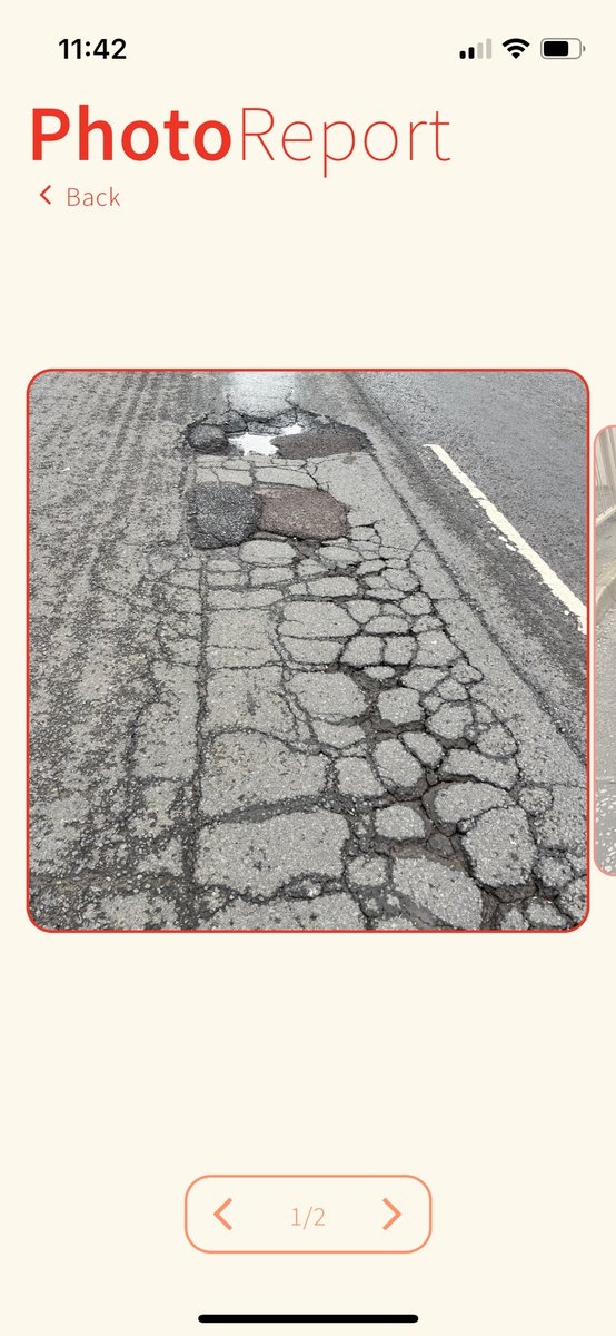 @Stanthe_app busy today submitting photo reports of several previously reported to @MyGlasgowCC potholes some where “filled” some deemed low risk and to be monitored as you can see not much monitoring as they have gotten worse and the filled ones most the filling gone