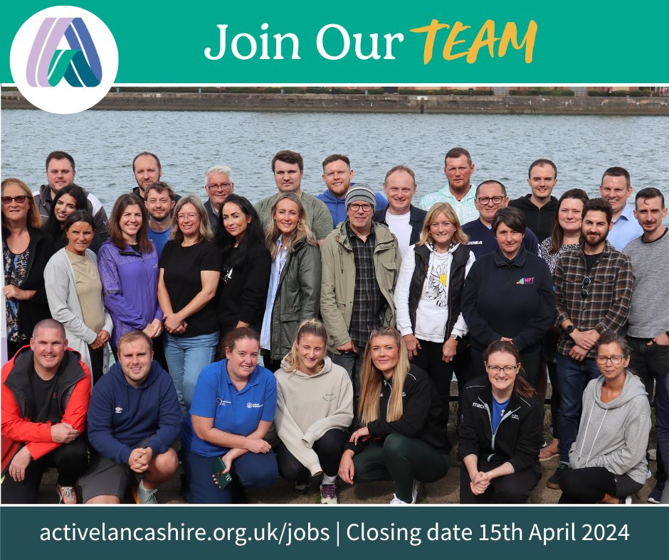 ⏰Don't miss out on the opportunity to join our team as a Marketing and PR Officer at Active Lancashire. 📍 Location: Hybrid - Leyland office and remote 💰 Salary: £29,777 to £31,364 📅 Closing Date: 15th April 2024 Send your CV to jobs@activelancashire.org.uk.