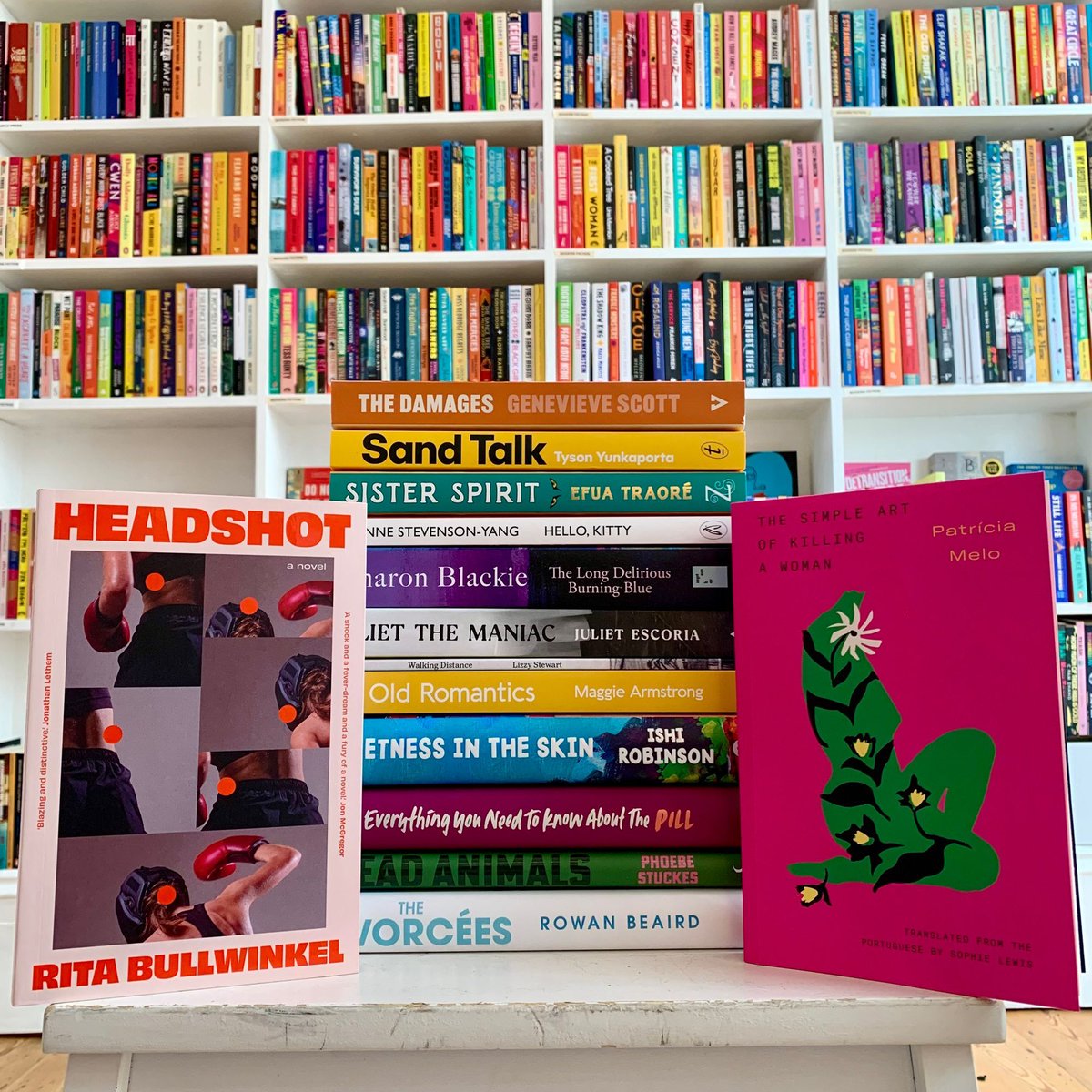 ✨ NEW IN ✨ So many exciting and highly anticipated reads have just arrived with us at the bookshop. From fiction debuts, exciting new short story collection, thrilling Y.A. reads, and illuminating non-fiction. Happy Reading 🌸