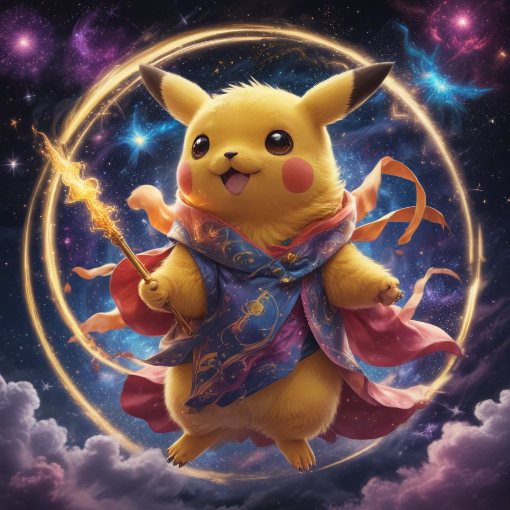 Generated with <a href="/StellaryAI/">StellaryAI</a> 

A Pikachu Wizard🧙

$stelAI #StellaryAI #aiArt #StellaryAIArt