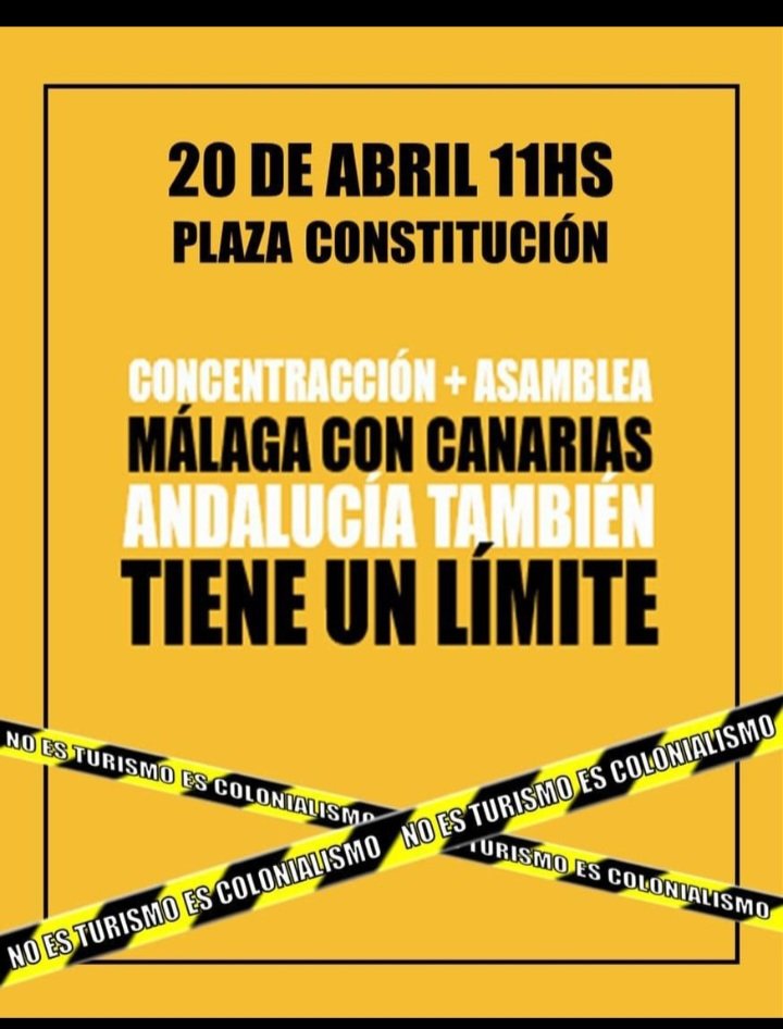 NachoRomera1's tweet photo. Todo tiene un límite y la lucha vecinal no entiende,ni de territorios
La unión hace la fuerza,de un problema cada vez más generalizado en zonas de turismo que debe de ser solucionado por nuestros dirigentes 
Canarias no se ve desde mi ventana pero nos une las circunstancias https://t.co/nVImCQmOTW