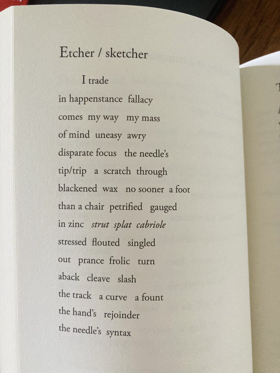 Shearsman (@shearsmanbooks) on Twitter photo “Indelible & deeply resonant, <a href="/lindaroseblack/">Linda Black</a>’s Interior demonstrates a poet at the peak of their powers. ...Black explores the intersections of writing, desire & creativity in marvellously fragmented & Frankensteinian ways."─Cassandra Atherton
Out now!
shearsman.com/store/Linda-Bl… “Indelible & deeply resonant, <a href="/lindaroseblack/">Linda Black</a>’s Interior demonstrates a poet at the peak of their powers. ...Black explores the intersections of writing, desire & creativity in marvellously fragmented & Frankensteinian ways."─Cassandra Atherton
Out now!
shearsman.com/store/Linda-Bl…