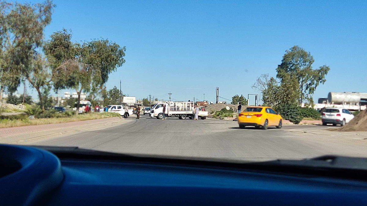 An Iraqi army soldier was killed and another soldier was seriously injured as they were riding a motorcycle & collided with a Kia Motors car on Kirkuk-Laylan road Friday morning.