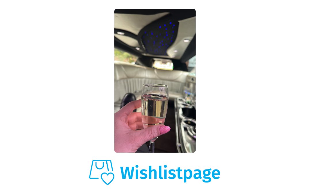 Daisey just bought Drink 😏 off my @wishlistpage worth £10.00 🎉💫🎁 Check out my wishlist at wishlistpage.com/Misspoisoncandi.
