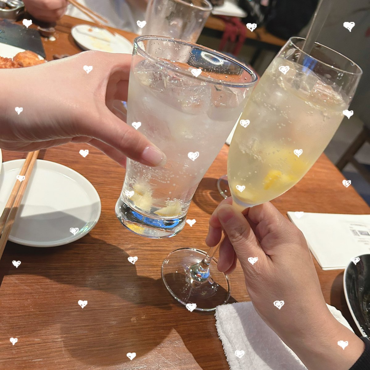 今日も今日とて…💛💛
FIRSTAnniversary🍺💛
おめでとーーーーー🌼*･