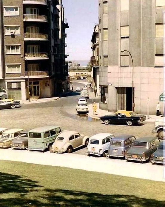 Una foto de Buenos Aires. 1970