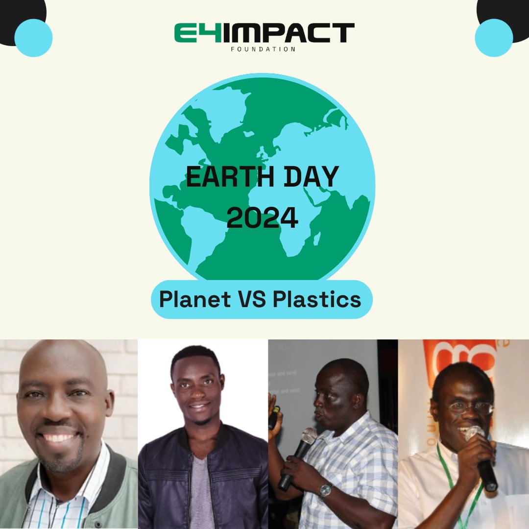 🗓️Yesterday, 22nd April 2024, we celebrated the Earth Day. 💡 On this occasion, we want to highlight the commitment of our #E4ImpactEntrepreneurs who make a difference in the fight against plastic in Africa through their businesses. Learn more on them:➡️ e4impact.org/mba-champions/