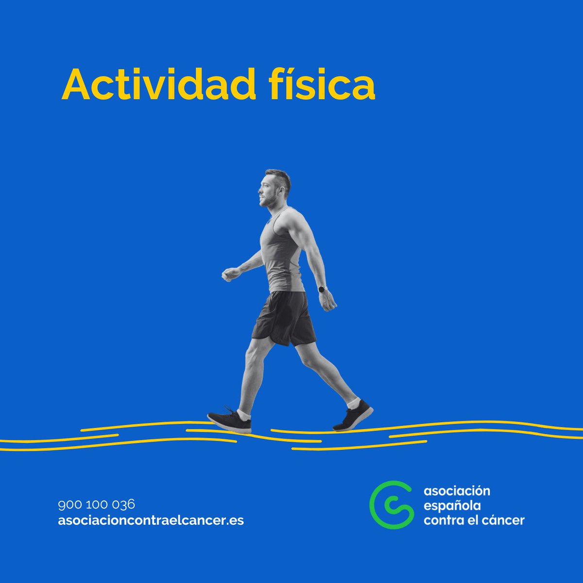 El ritmo laboral y de vida que llevamos, en numerosas ocasiones, hace que dediquemos poco o nada de tiempo a la práctica de actividad física. 👉 Hay diversos modos de incorporar actividad física en la vida cotidiana. Te mostramos algunos contraelcancer.es/es/todo-sobre-…