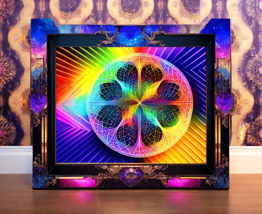 tsubasonic's tweet photo. Gm Everyone ✨
Happy Friday 🎉☕

"Gate of the Colorverse" 🎨
*Reserve: 0.06 $ETH 💫
#NFT Link: 🧵

#FridayMotivation #NFTsales #FlashbackFriday #NFTartist #FridayFeeling #NFTCommunity #FursuitFriday #fridaymorning #NFTCollection #FridayVibes #thursdayvibes #AIArtwork https://t.co/uMhN8WHRv1