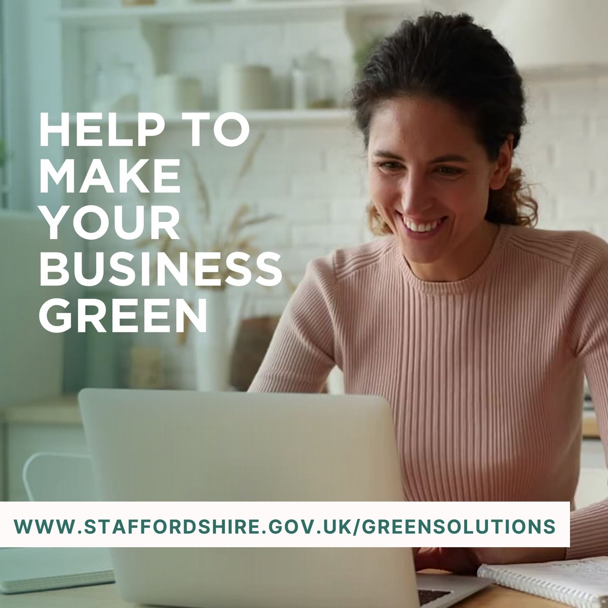 Do you want to reduce your carbon footprint and have this officially recognised? #SouthStaffordshire Businesses can access the new Green Solutions programme. Find out more👉bit.ly/3S819pi #ukspf
