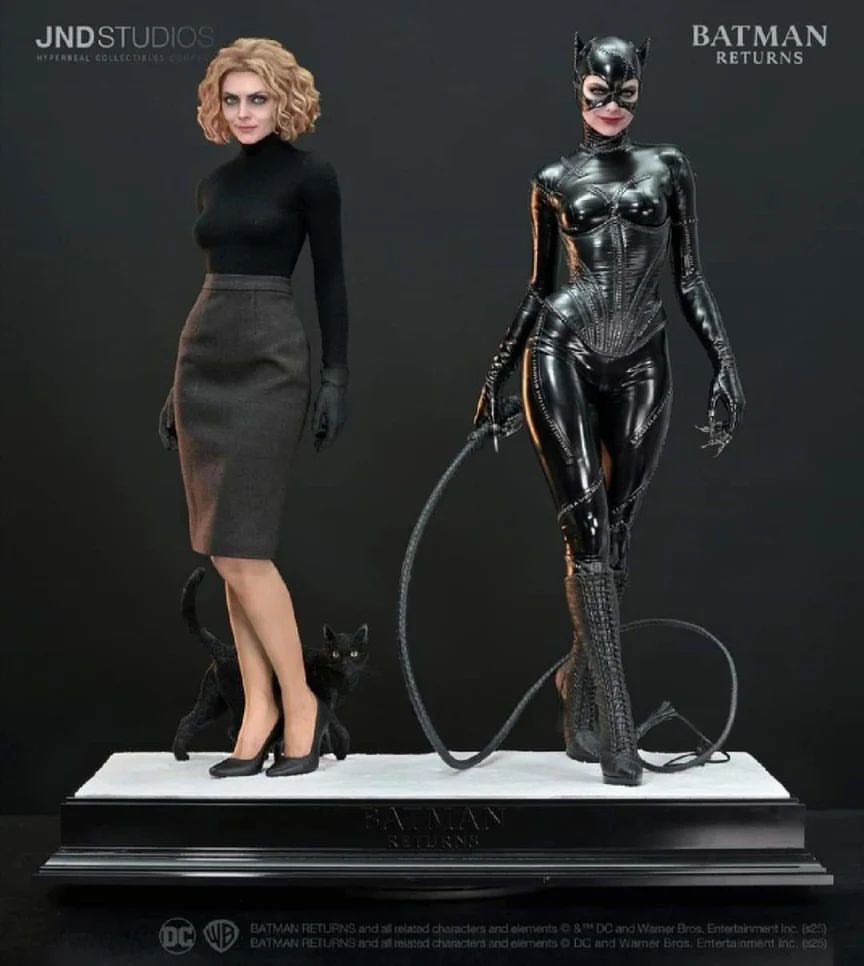 #Catwoman #michellepfeiffer (Batman Returns) por JND Studios