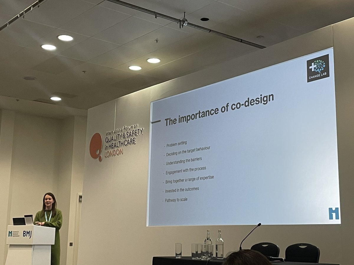 The importance of #codesign. Yes!

<a href="/kategrailey/">Kate Grailey</a> 

#Quality2024